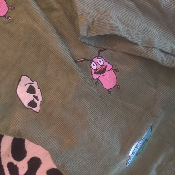 Dumbgood corduroy pants size 3xl New UNISEX (fits 2X) - Picture 2 of 4